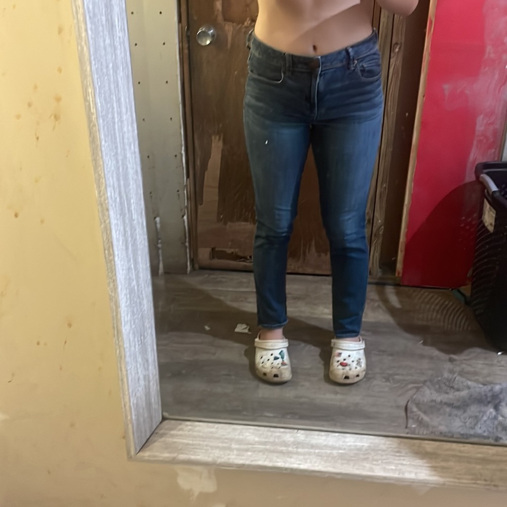 Skinny jeans